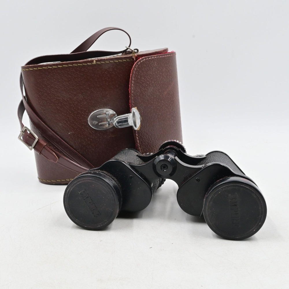 Empire Model 240 7x35 Binoculars With Case Twin Wide Angle Fully Coated Optics